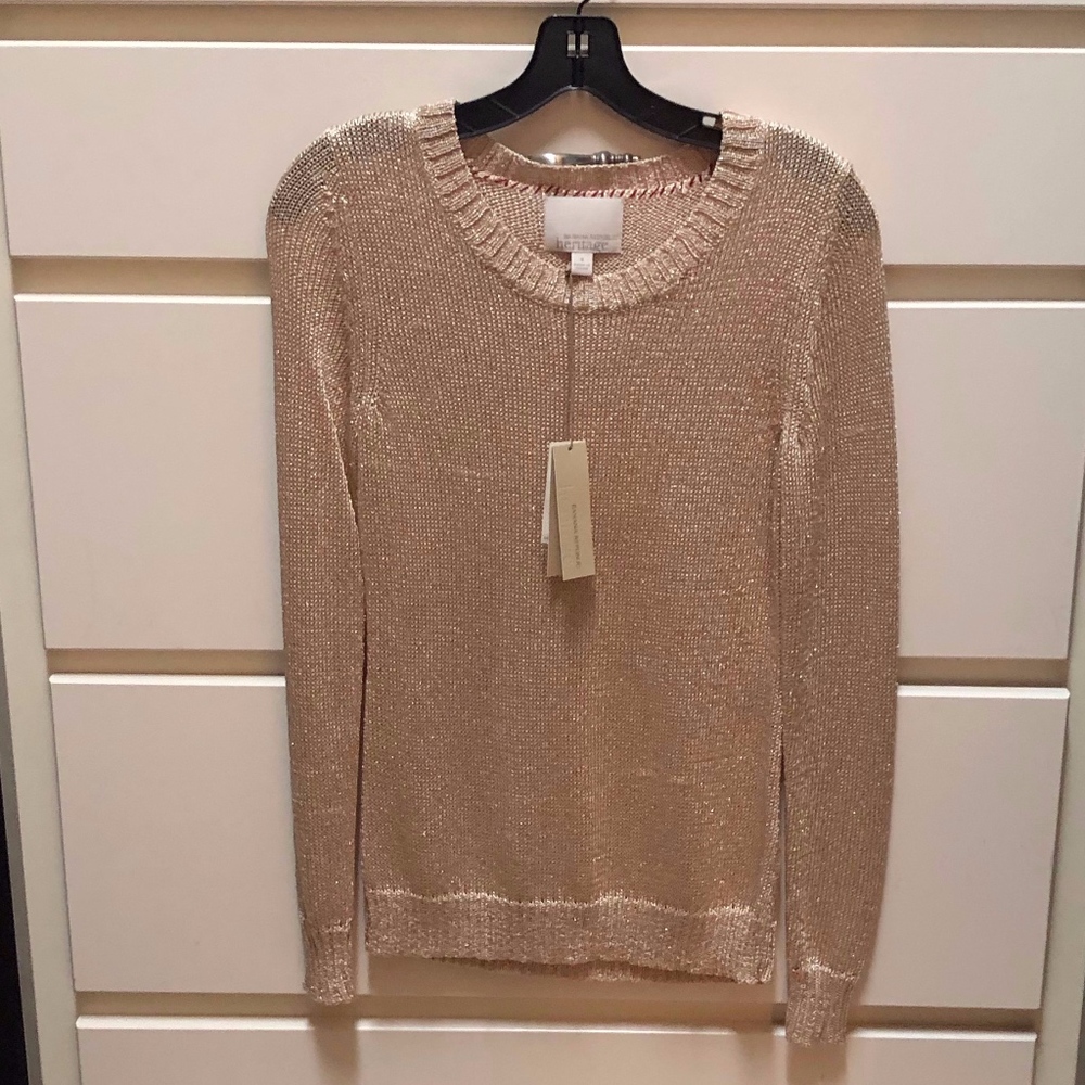 Banana Republic Heritage Metallic sweater size S